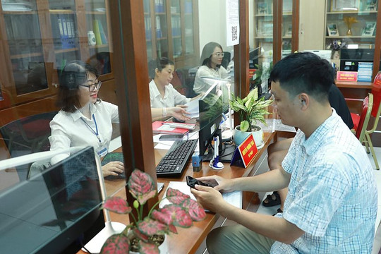 Quận Hoàn Kiếm: Đột phá từ xây dựng chính quyền số