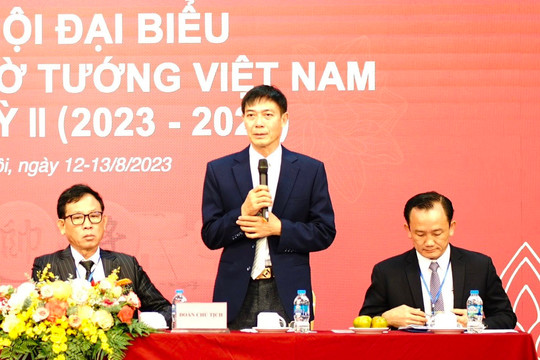 Ông Nguyễn Văn Bình giữ chức Chủ tịch Liên đoàn Cờ tướng Việt Nam nhiệm kỳ II (2023-2028)
