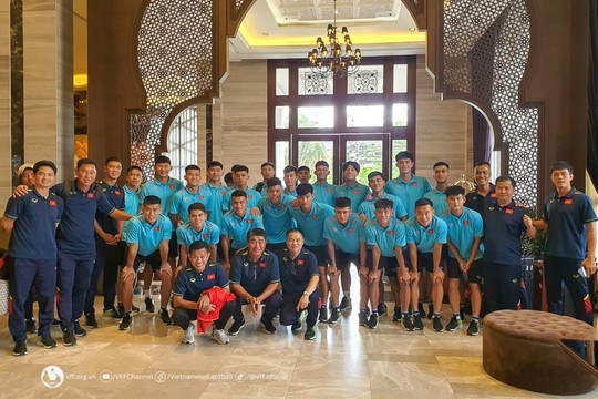 Đội tuyển U23 Việt Nam đến Thái Lan, sẵn sàng cho giải U23 Đông Nam Á