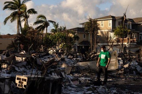 Du khách được cảnh báo không nên đến Maui (Hawaii) sau thảm họa cháy rừng 