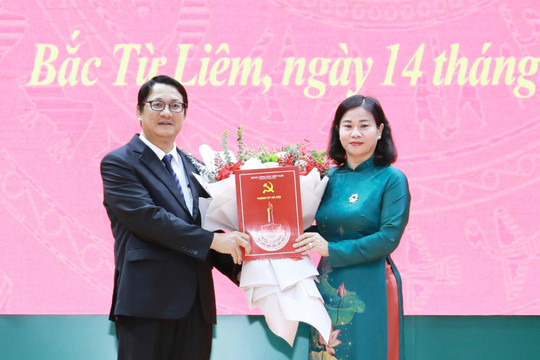 Đồng chí Vũ Hà được phân công giữ chức Phó Trưởng ban Thường trực Ban Dân vận Thành ủy Hà Nội