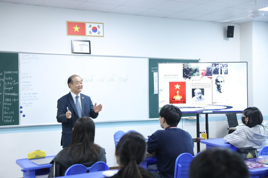 Lan tỏa tư tưởng Hồ Chí Minh đến nhân dân Hàn Quốc
