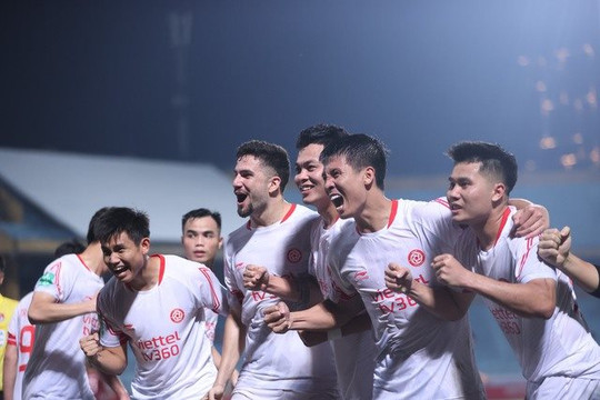 Viettel, Đông Á Thanh Hóa giành quyền vào chơi chung kết Cup Quốc gia 2023