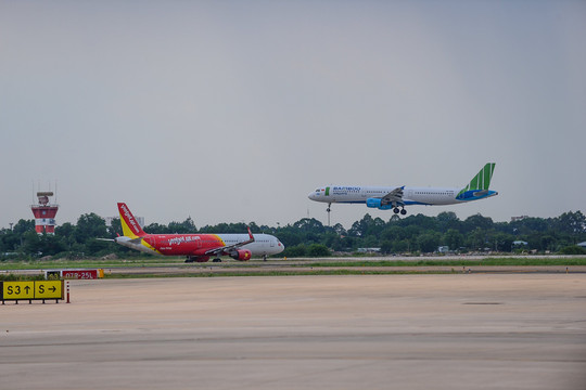 Sân bay Tân Sơn Nhất nâng cao tỷ lệ chuyến bay an toàn, đúng giờ