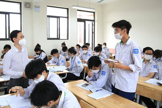 Hướng dẫn tạm thời về việc chuyển trường ở cấp trung học phổ thông tại Hà Nội