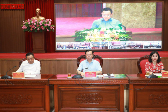 Hơn 23.000 cán bộ quán triệt Chỉ thị của Ban Thường vụ Thành ủy Hà Nội về tăng cường kỷ cương, kỷ luật và trách nhiệm
