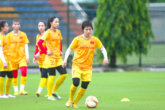 Vắng Huỳnh Như, Hải Yến được bầu làm đội trưởng đội tuyển nữ quốc gia