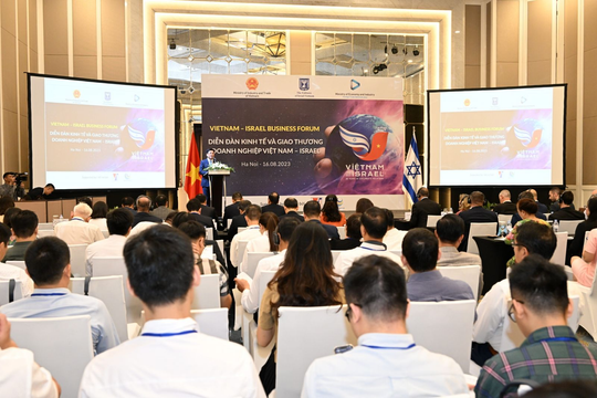 Bài học thành công giữa doanh nghiệp Việt Nam - Israel của Tập đoàn TH