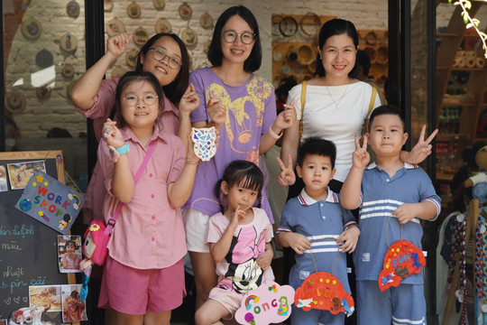 Gợi ý 5 workshop cho trẻ em thỏa sức sáng tạo ở Hà Nội