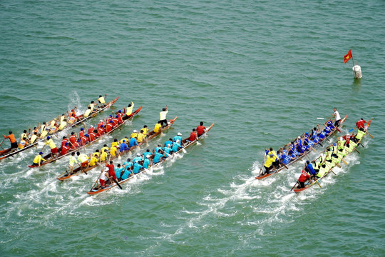 Đà Nẵng: Nối lại giải đua thuyền truyền thống sau 5 năm tạm ngưng