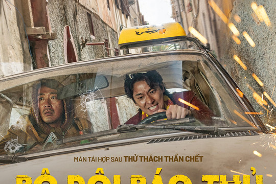 “Bộ đôi báo thủ” - phim hành động Hàn Quốc đổ bộ rạp Việt