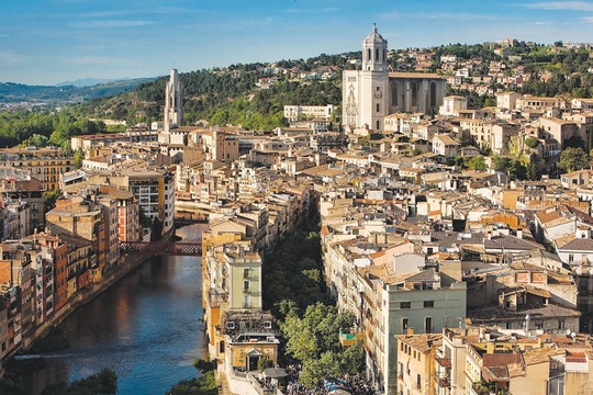 Girona - nơi thời gian ngừng lại