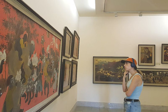 Khoảng trống lớn trong hệ thống bảo tàng mỹ thuật Việt Nam: Áp lực của người "canh kho"