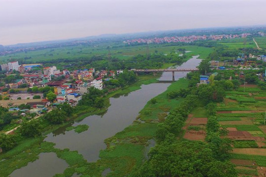 Mở rộng mặt cắt ngang cầu Tân Phú qua sông Đáy