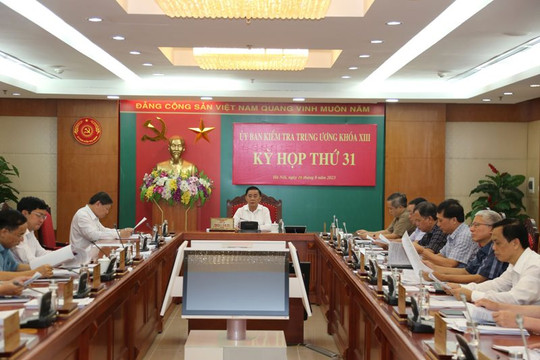 Đề nghị Bộ Chính trị xem xét trách nhiệm 2 Ủy viên Trung ương Đảng khóa XIII
