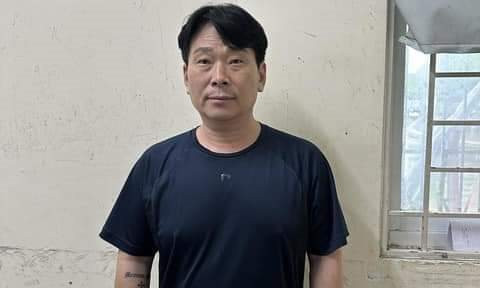Bắt giữ thành công tội phạm bị Hàn Quốc truy nã