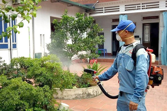 19 xã, thị trấn huyện Thường Tín có ổ dịch sốt xuất huyết
