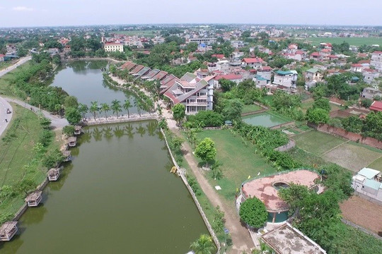 Thanh Oai quy hoạch phát triển du lịch ven sông Đáy