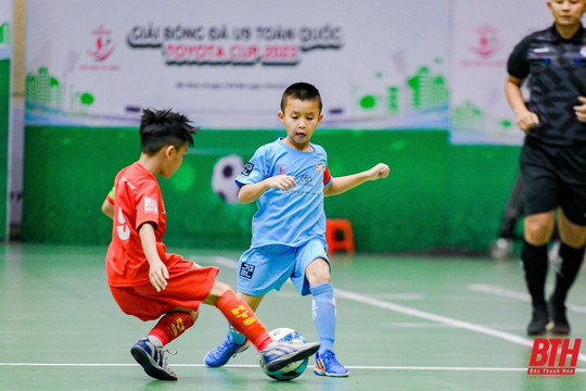 U9 Bắc Ninh dừng bước ở tứ kết Giải Bóng đá U9 toàn quốc năm 2023