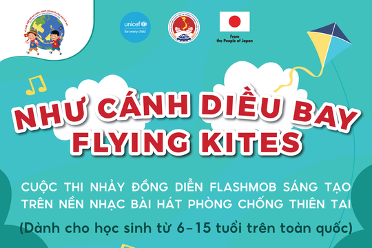 Thi nhảy flashmob “Như cánh diều bay - Flying Kites”