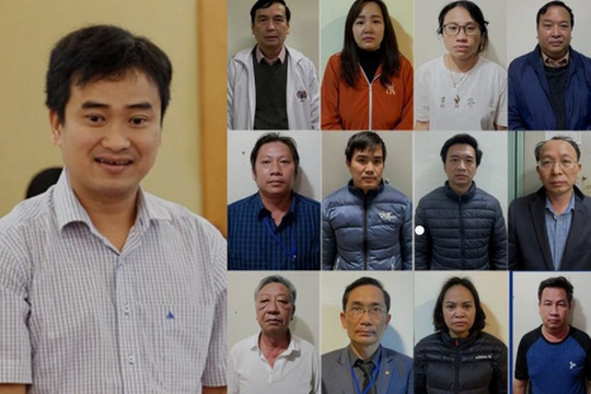 Đề nghị truy tố 38 bị can trong vụ Việt Á