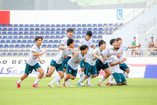 Hoàng Anh Gia Lai, Viettel FC vào bán kết giải U15 quốc gia 2023