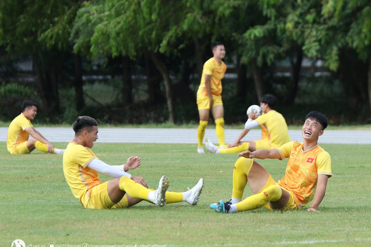 Chốt danh sách 23 cầu thủ tham dự giải vô địch U23 Đông Nam Á 2023