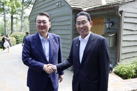 Nhật Bản và Hàn Quốc nhất trí nối lại đàm phán cấp cao