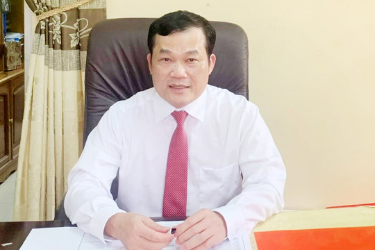 Bí thư Huyện ủy Thường Tín Nguyễn Tiến Minh: Thúc đẩy phát triển công nghiệp xanh, bền vững