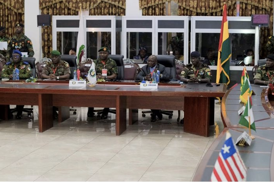 ECOWAS gặp tổng thống bị lật đổ của Niger, lãnh đạo chính quyền ở Niamey