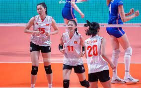 Đánh bại Nhật Bản, Việt Nam 1 xây chắc ngôi đầu Bảng xếp hạng VTV Cup 2023