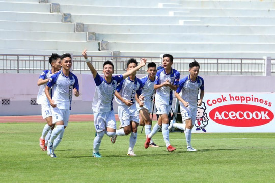 Sông Lam Nghệ An, PVF vào chung kết giải U15 quốc gia 2023