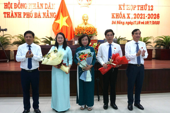 Phê chuẩn ông Trần Chí Cường làm Phó Chủ tịch UBND TP Đà Nẵng