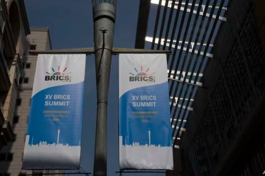 Mở rộng thành viên là một ưu tiên trong Hội nghị thượng đỉnh BRICS