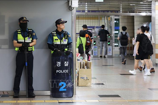 Cảnh sát Hàn Quốc điều tra lời đe dọa giết người hàng loạt trên mạng xã hội