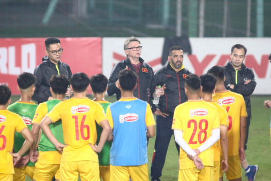 Nhiều cầu thủ trẻ lần đầu được gọi vào U23 Việt Nam