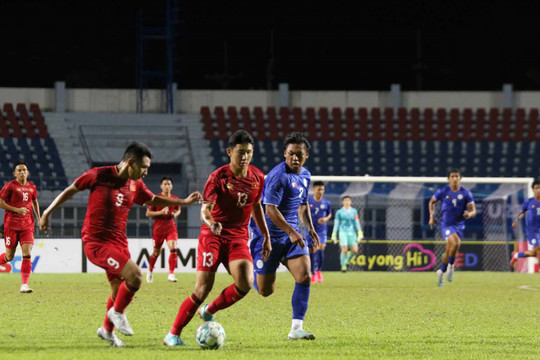 U23 Việt Nam vào bán kết Giải U23 Đông Nam Á 2023