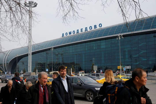 Nga đóng cửa không phận Mátxcơva, cấm chuyến bay đến và đi