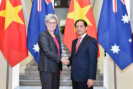 Tập trung triển khai hiệu quả các thỏa thuận cấp cao Việt Nam - Australia