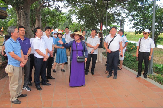 Liên kết phát triển du lịch giữa Hà Nội và Thừa Thiên - Huế