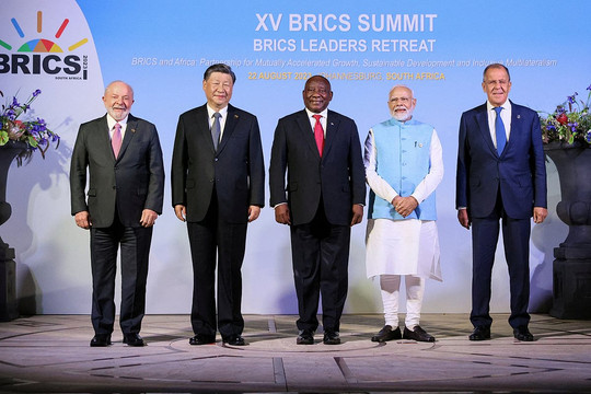 BRICS chia rẽ về kế hoạch mở rộng khối