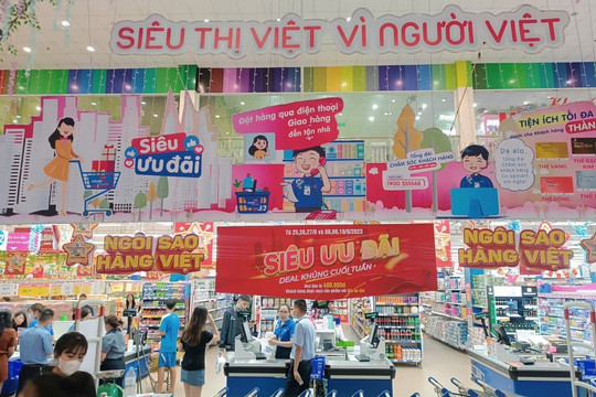 Saigon Co.op giảm giá đến 50% sản phẩm hàng Việt chất lượng tốt