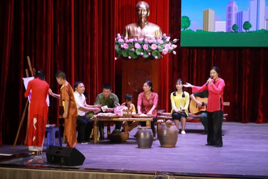 Ngày 26-8, sơ khảo Liên hoan “Gia đình văn hóa tiêu biểu” thành phố Hà Nội - 2023