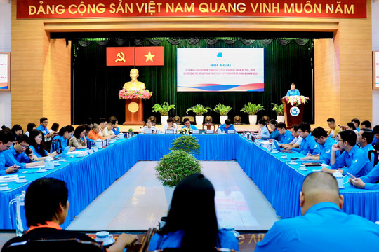 Phát triển mới hơn 10.000 hội viên Hội LHTN Việt Nam thành phố Hồ Chí Minh 