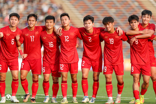 Vé các trận đấu vòng loại Giải Bóng đá U23 châu Á 2024 cao nhất là 200.000 đồng