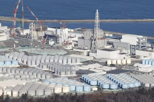 Kế hoạch xả nước thải nhiễm phóng xạ đã qua xử lý của Nhật Bản “không gây vấn đề”