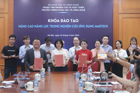Đẩy mạnh ứng dụng công nghệ Martech tại Việt Nam