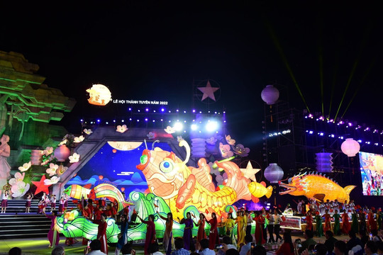 Lễ hội Thành Tuyên năm 2023 được tổ chức theo quy mô cấp quốc gia