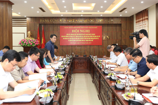 Huyện Phú Xuyên cần quan tâm bố trí đủ đại biểu HĐND chuyên trách