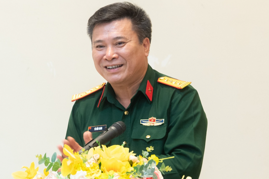 Đại tá Vũ Hữu Hanh giữ chức Tư lệnh Bộ Tư lệnh Tác chiến không gian mạng